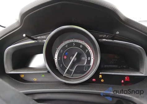 2014 Mazda Mazda3 S Touring z USA, uszkodzony, nr VIN JM1BM1L31E1215008